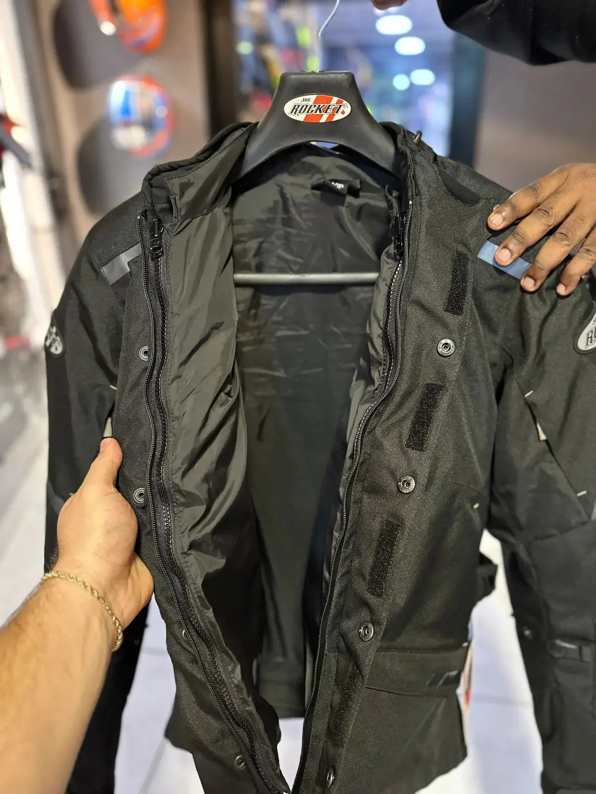 Chaqueta JOE ROCKET Ballistic 4