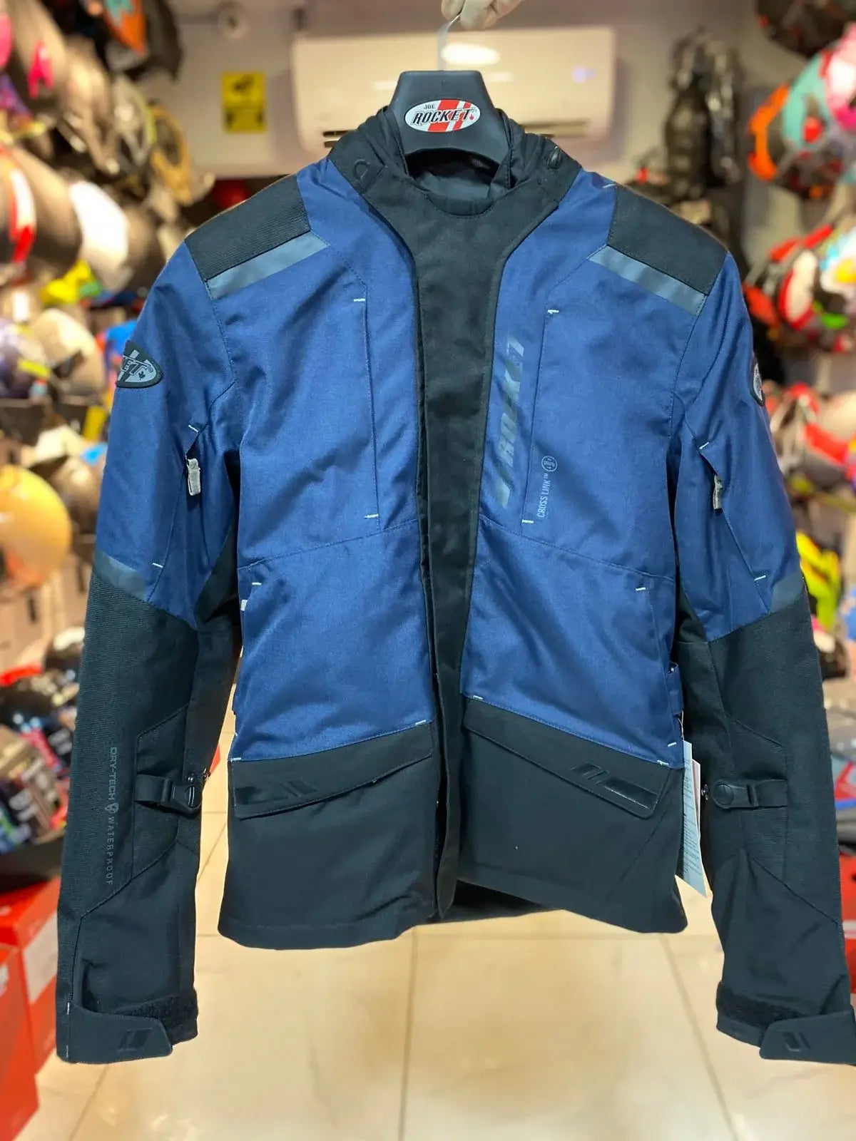 Chaqueta JOE ROCKET Ballistic Azul 2