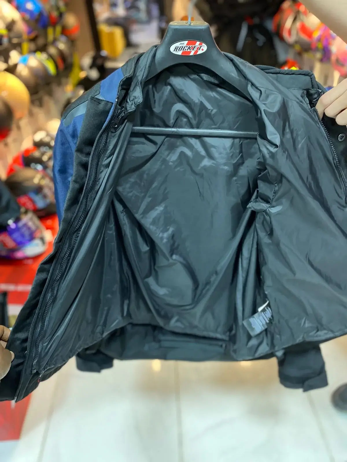 Chaqueta JOE ROCKET Ballistic Azul 4