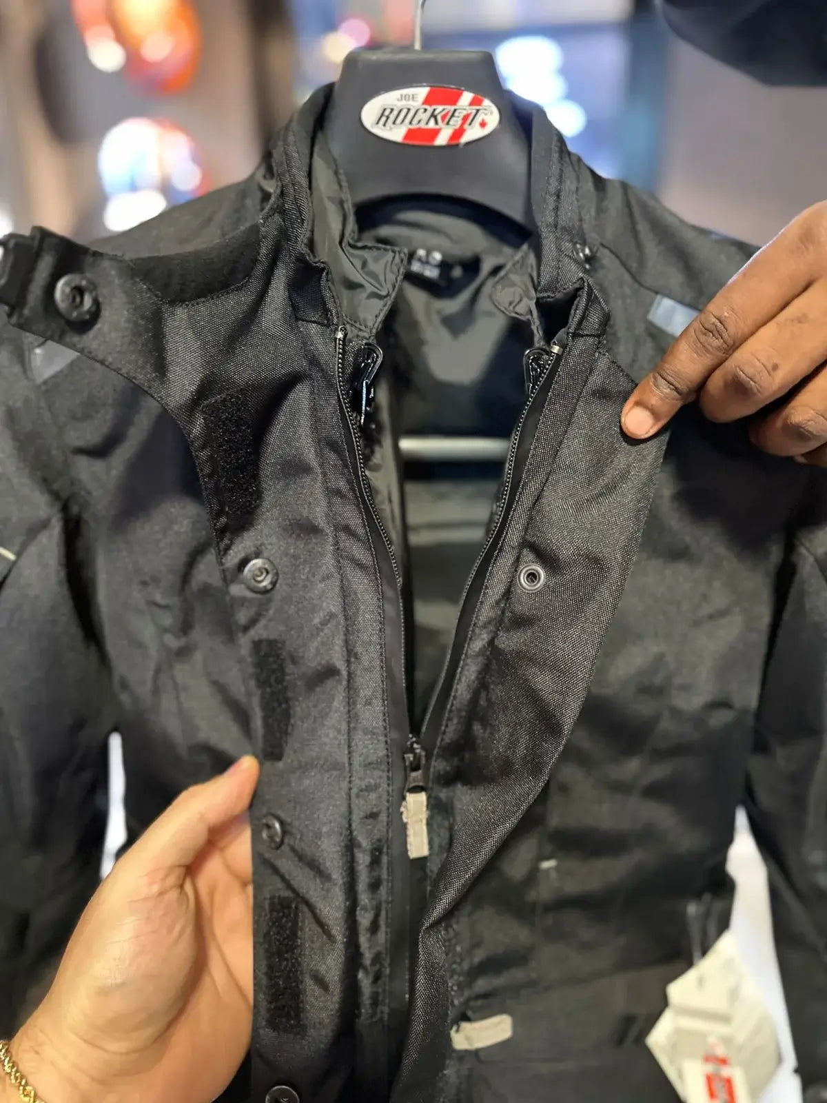 Chaqueta JOE ROCKET Ballistic Lady 3