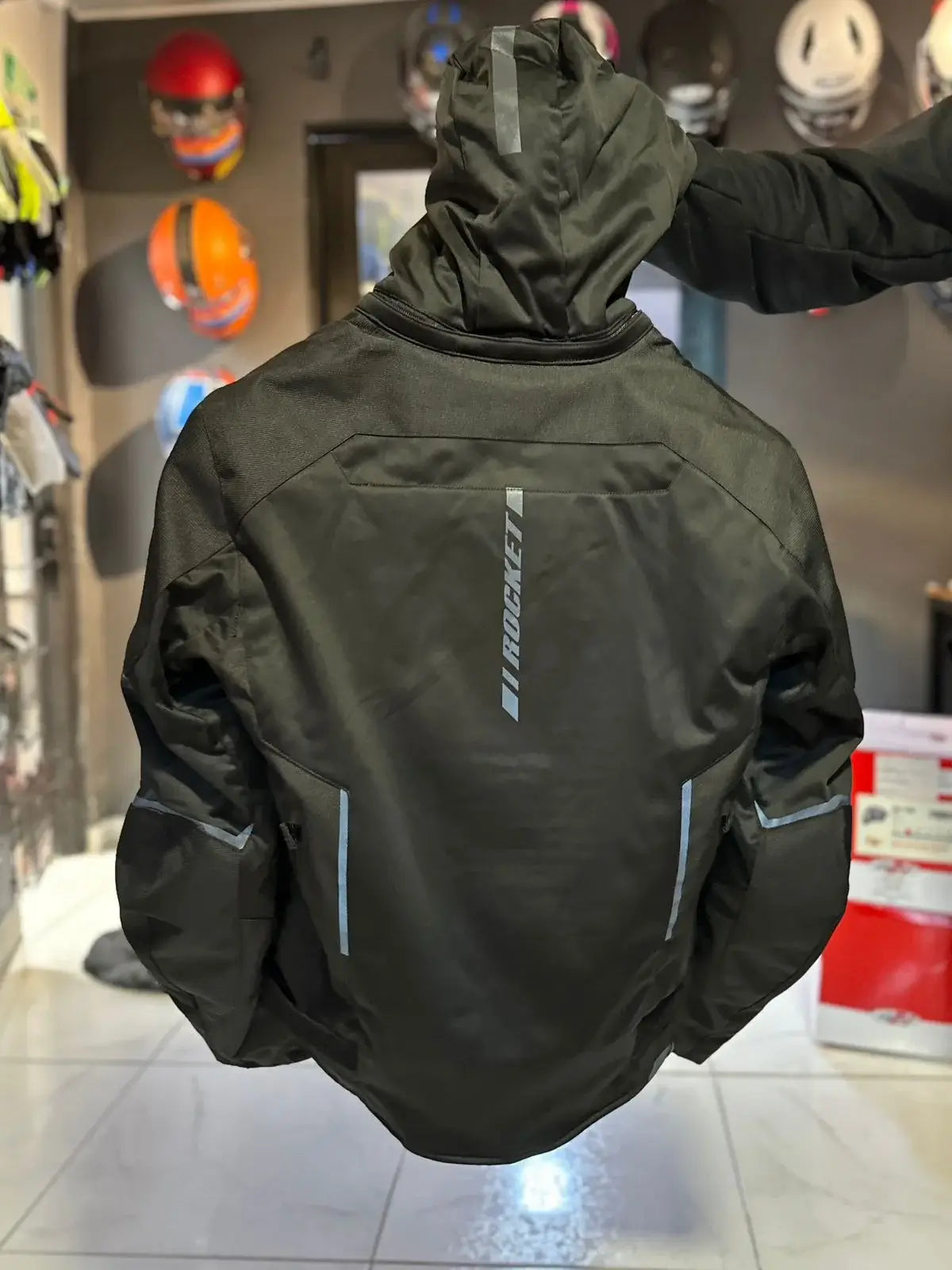 Chaqueta JOE ROCKET Meteor 4