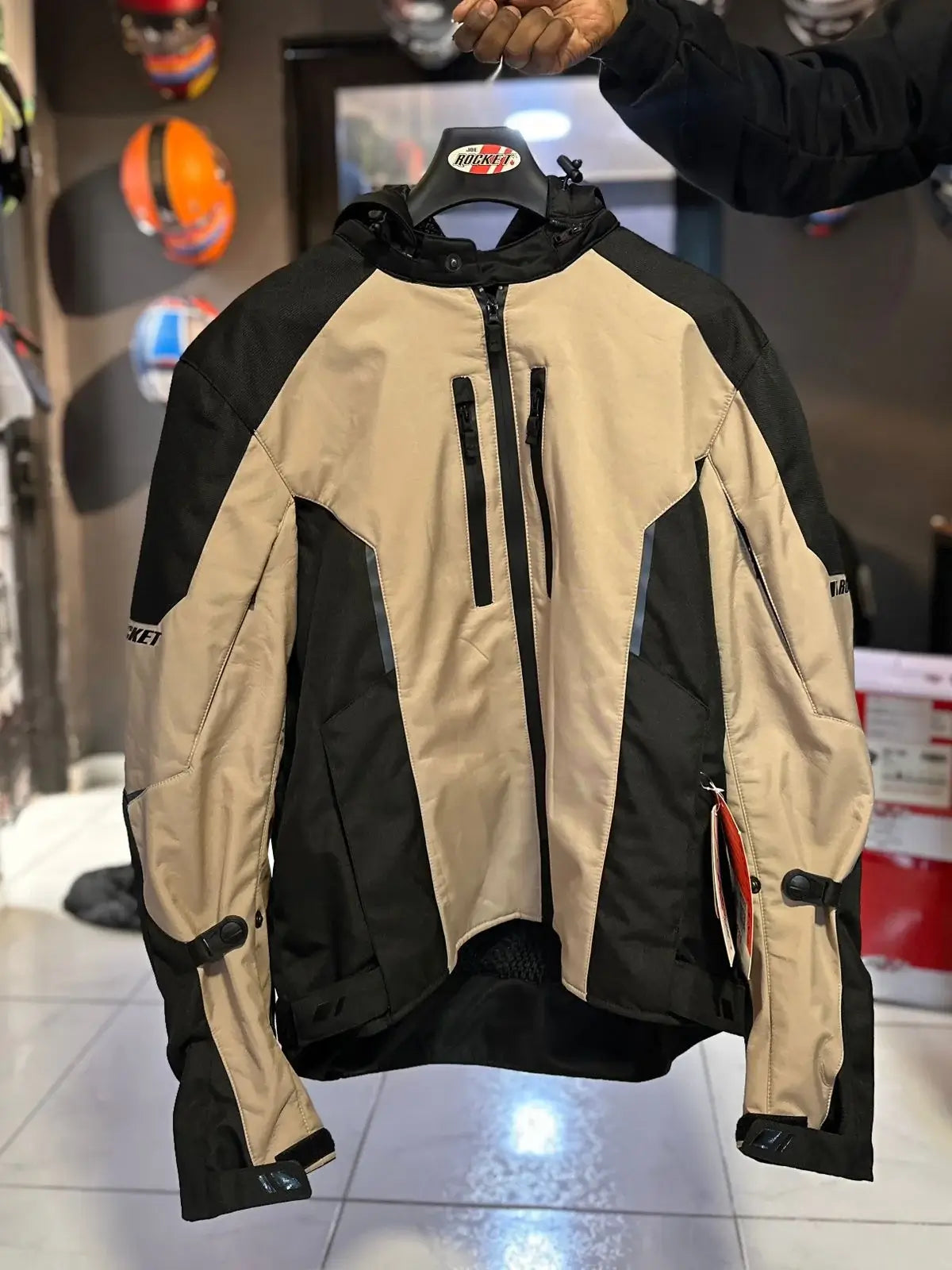 Chaqueta JOE ROCKET Meteor Cafe 2