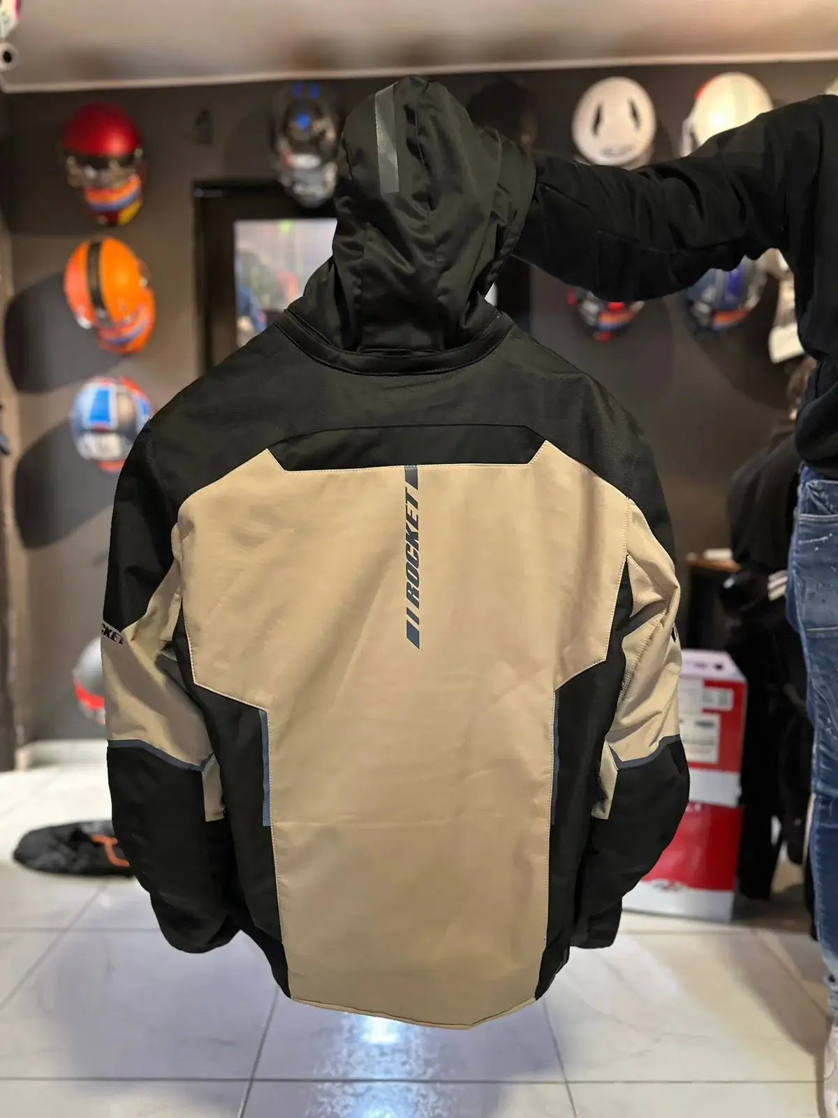 Chaqueta JOE ROCKET Meteor Cafe 4