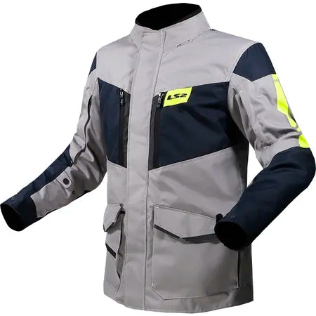 Chaqueta LS2 Metropolis Evo Gris