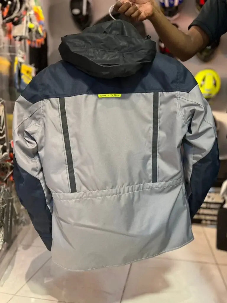 Chaqueta LS2 Metropolis Evo Gris 2