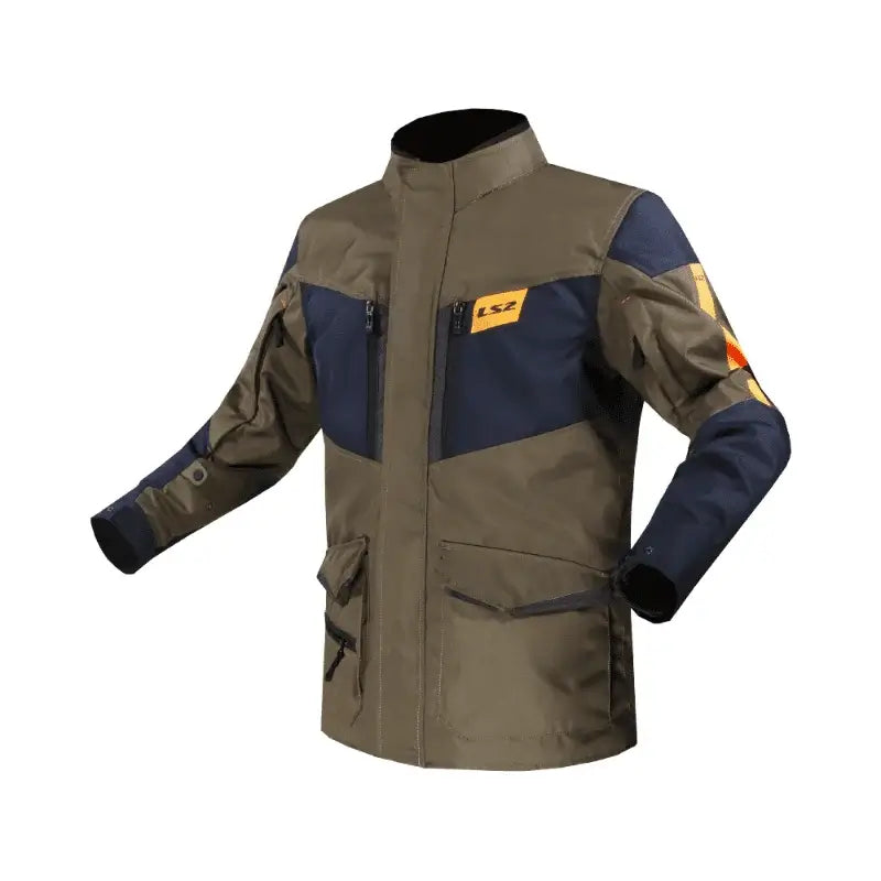 Chaqueta LS2 Metropolis Evo Verde