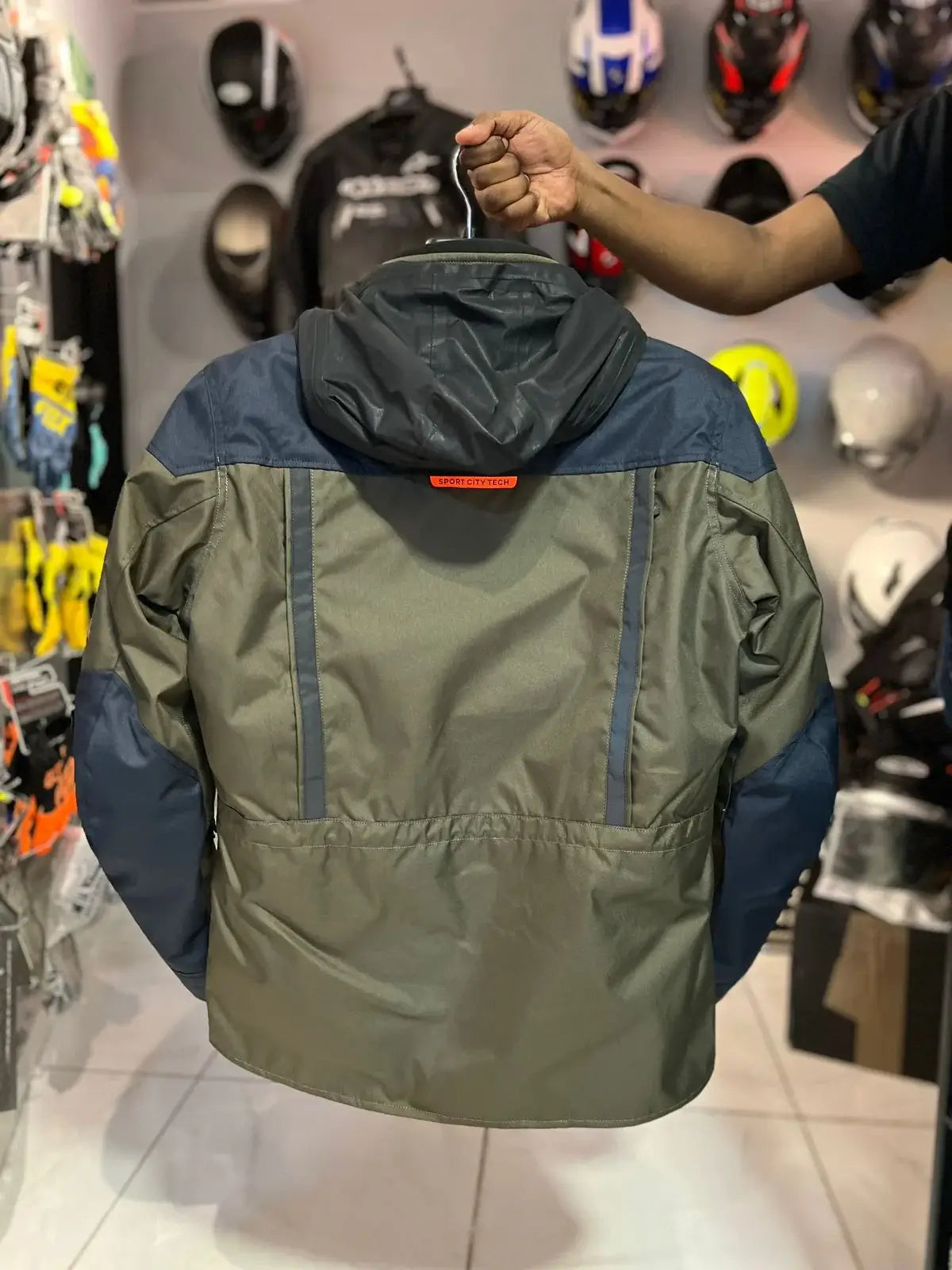 Chaqueta LS2 Metropolis Evo Verde 4