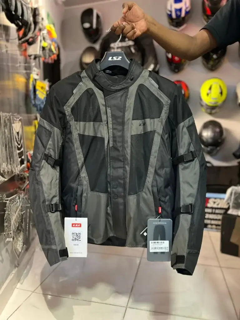 Chaqueta LS2 Scout Gris 2