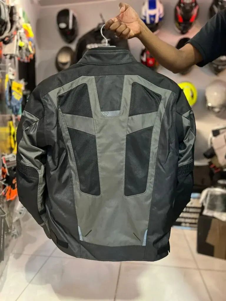 Chaqueta LS2 Scout Gris 4