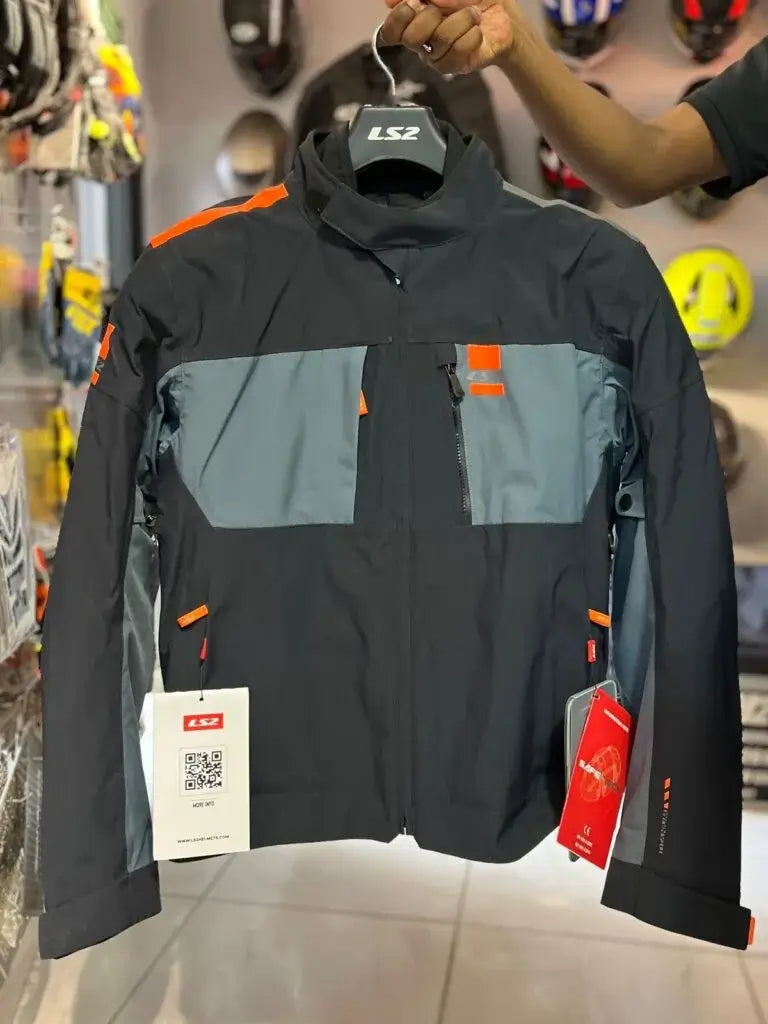 Chaqueta LS2 Titanium 2