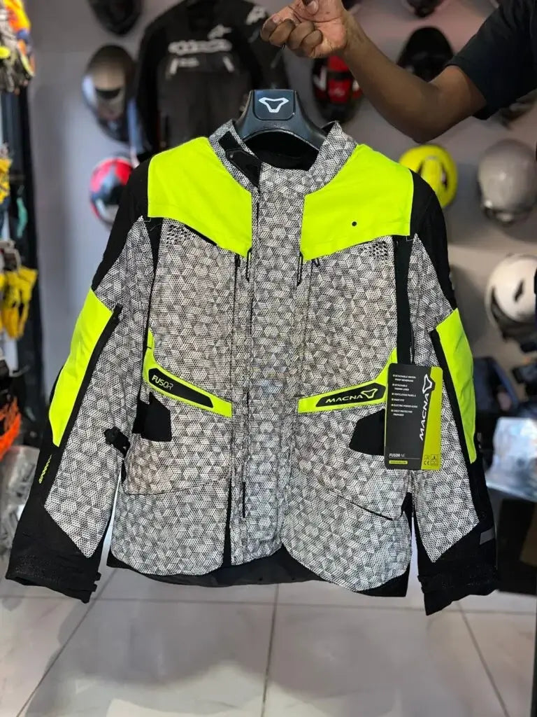 Chaqueta MACNA Fusor 3