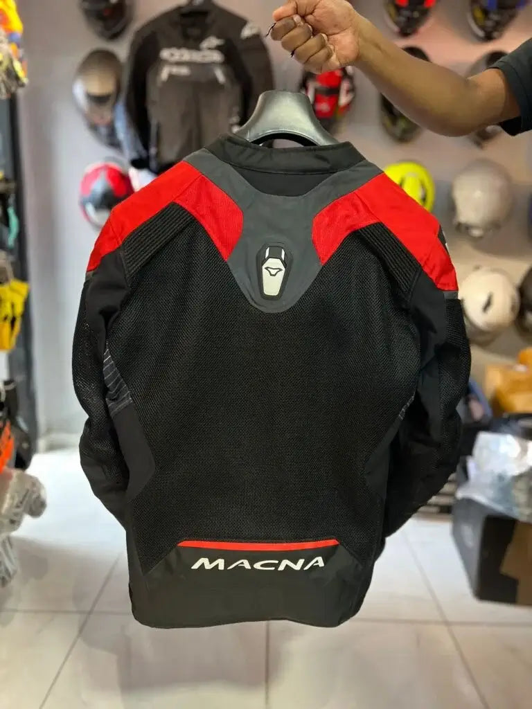 Chaqueta MACNA Novic Roja 2