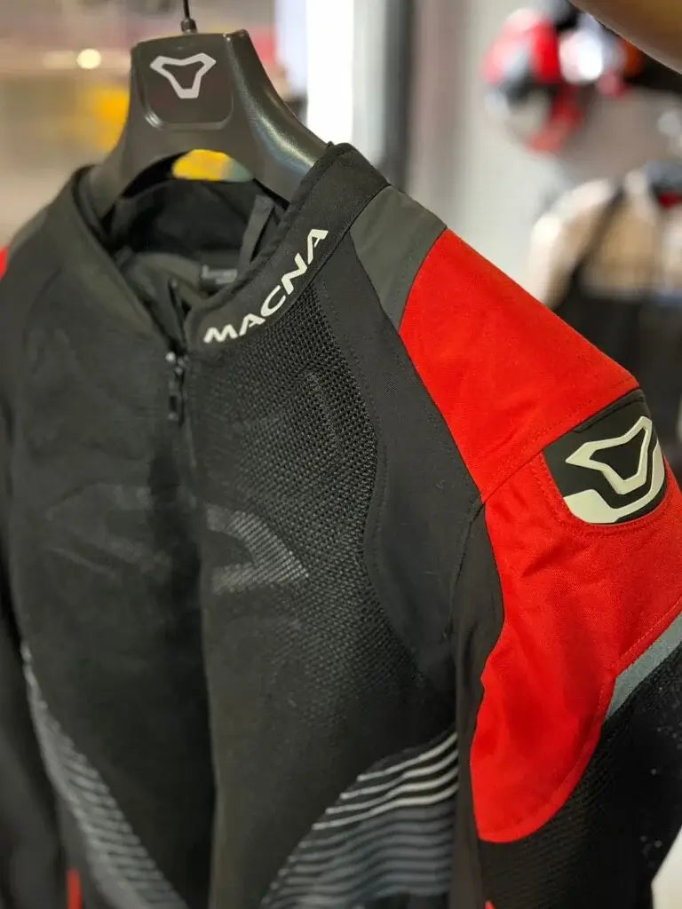 Chaqueta MACNA Novic Roja 3