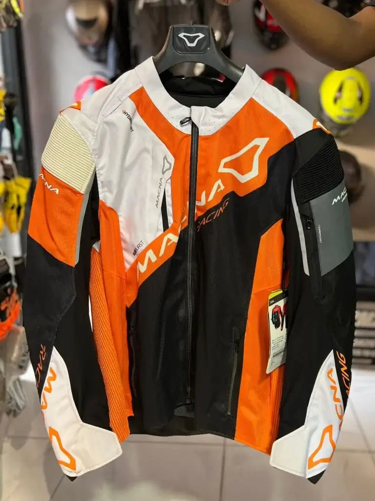 Chaqueta MACNA Sigil Naranja 2