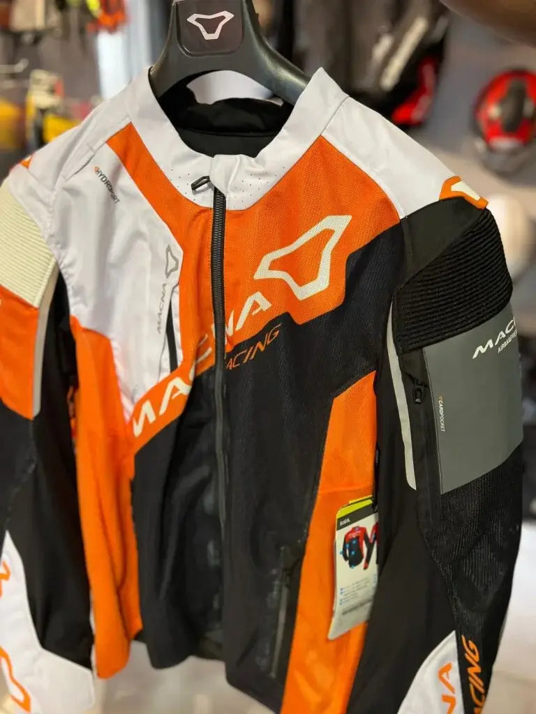 Chaqueta MACNA Sigil Naranja 3