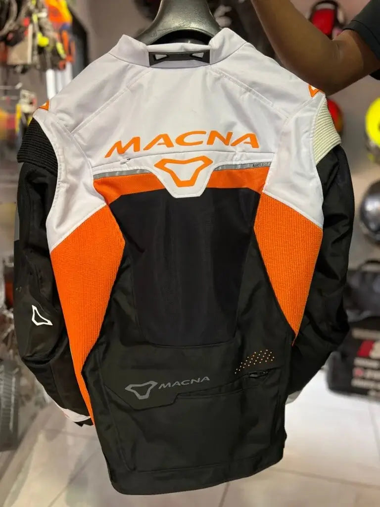 Chaqueta MACNA Sigil Naranja 4 