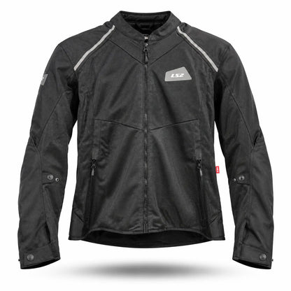 Chaqueta LS2 Breeze Man Jacket Negro