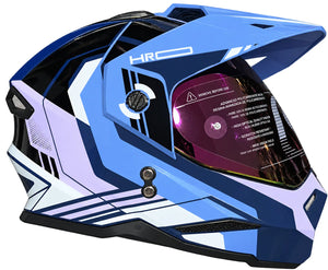 Casco HRO MX 330 DV XANX - Azul