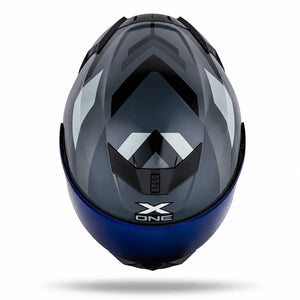 Casco X One 500 RS Turhox - Gris + Pinlock