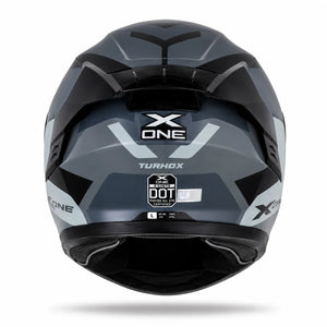Casco X One 500 RS Turhox - Gris + Pinlock