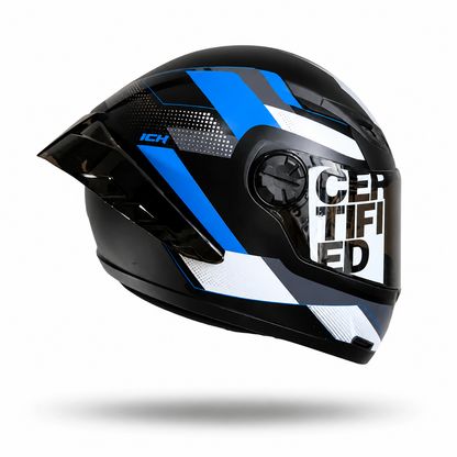 Casco Integral ICH 501SP Negro Azul
