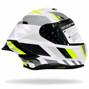 Casco XTRONG 820SP Manja Gris Verde
