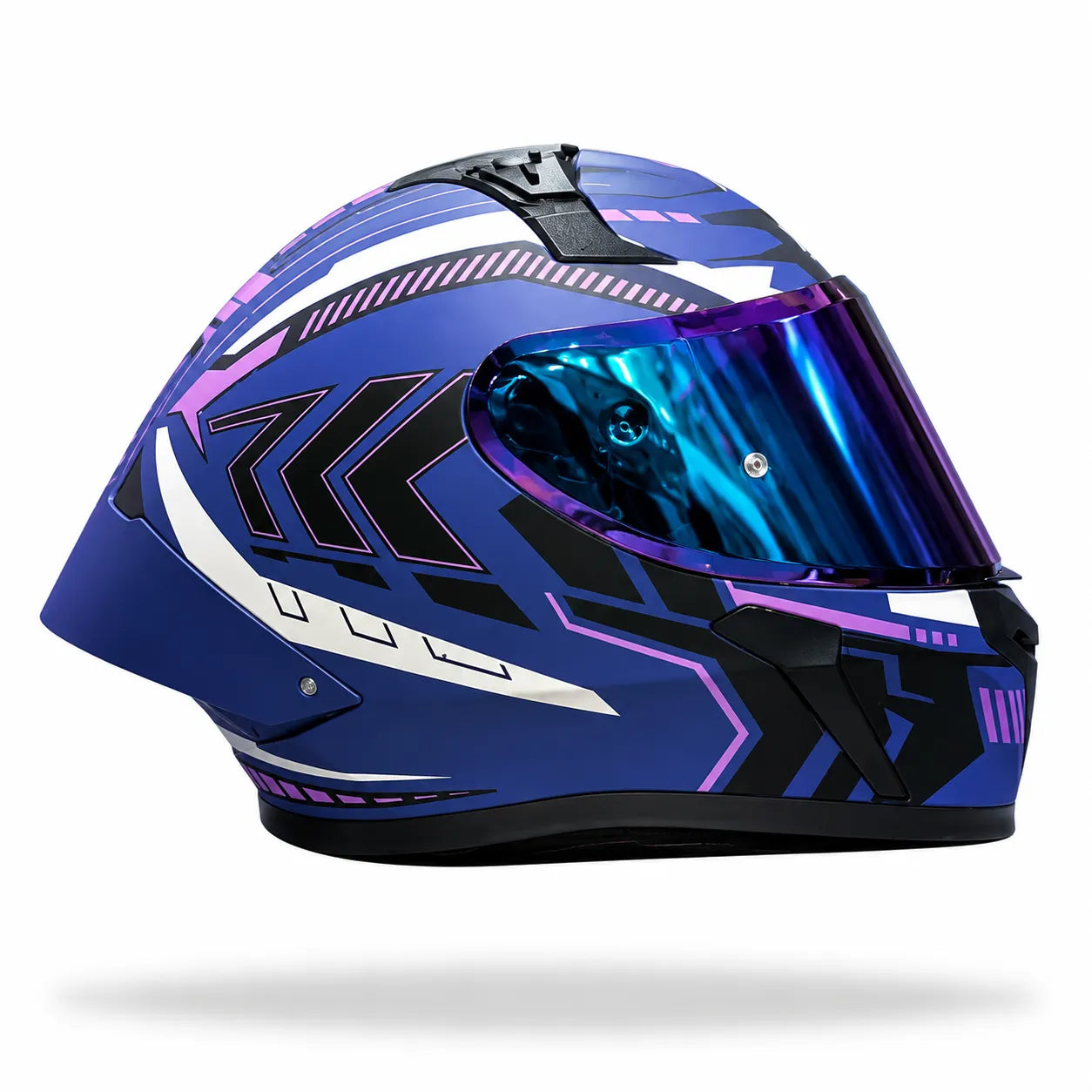 Casco Integral XTRONG Ranger Lineal Morado