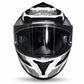 Casco SMK Typhoon Gris