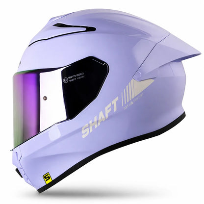 Casco SHAFT 584 sp Morado Lila