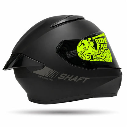 Casco SHAFT 584 sp Negro Mate