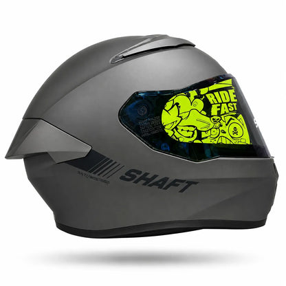 Casco SHAFT 584 sp Gris Pantano