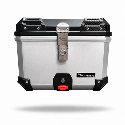 Maletero XTRONG 45 Litros Gris Doble Chapa
