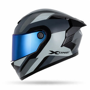 Casco X One 500 RS Turhox - Gris + Pinlock