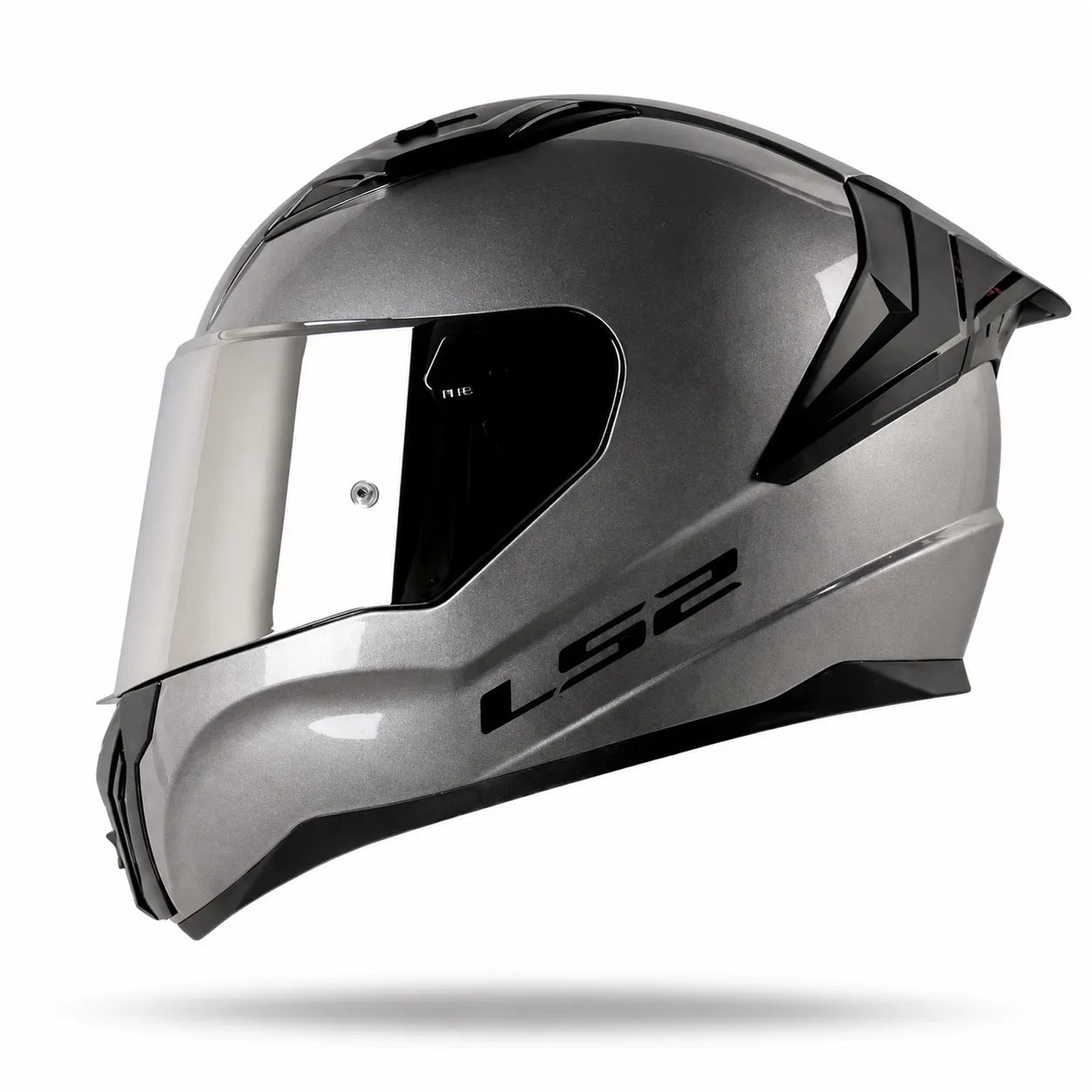 Casco LS2 FF 810 Vigo Gris Titanio