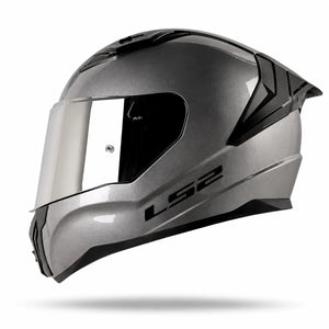 Casco LS2 FF 810 Vigo Gris Titanio