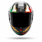 Casco NOLAN X 804 RS - Negro Rojo