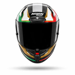 Casco NOLAN X 804 RS - Negro Rojo