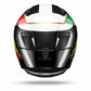 Casco NOLAN X 804 RS - Negro Rojo