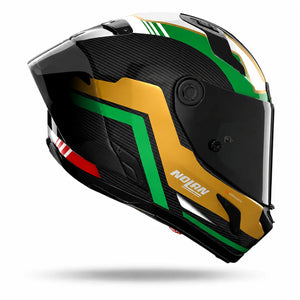 Casco NOLAN X 804 RS - Negro Rojo