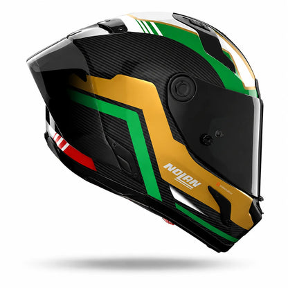 Casco NOLAN X 804 RS - Negro Rojo