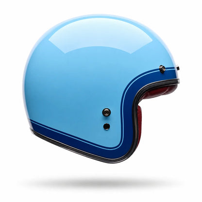Casco Bell Custom 500 - Azul