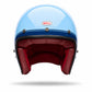 Casco Bell Custom 500 - Azul