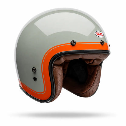 Casco Bell Custom 500 - Beige Naranja