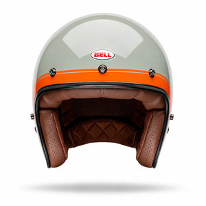 Casco Bell Custom 500 - Beige Naranja