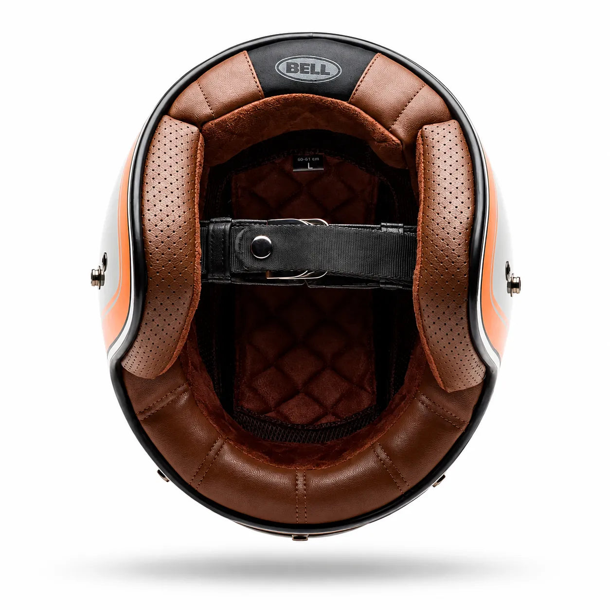 Casco Bell Custom 500 - Beige Naranja