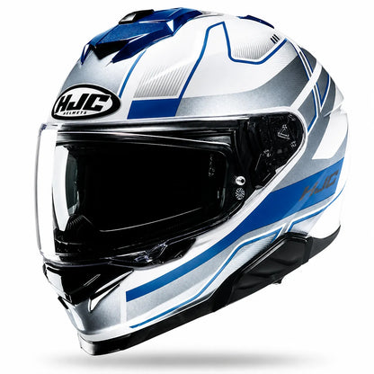 Casco HJC i71 IORIX - Blanco Azul