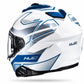 Casco HJC i71 IORIX - Blanco Azul