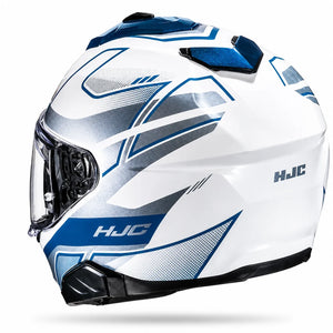 Casco HJC i71 IORIX - Blanco Azul
