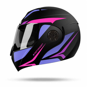 Casco Abatible ICH 3110 HOLLOW - Negro Morado