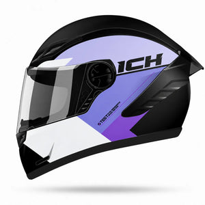 Casco Integral ICH 501 SP FUNN - Negro Morado